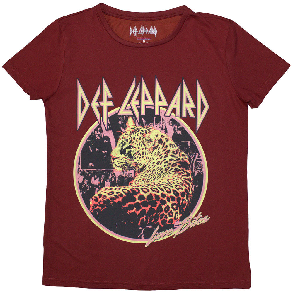 Def Leppard Love Bites [T-Shirt]