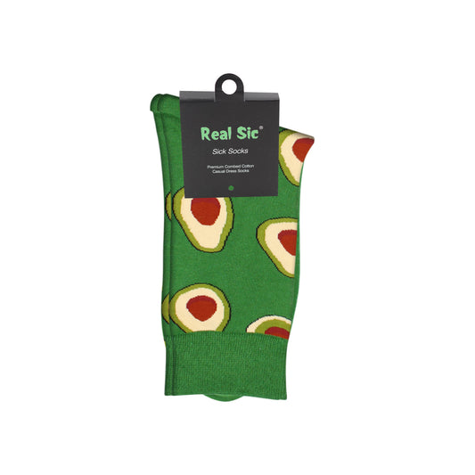 Avocado Socks - Comfy Cotton for Men & Women