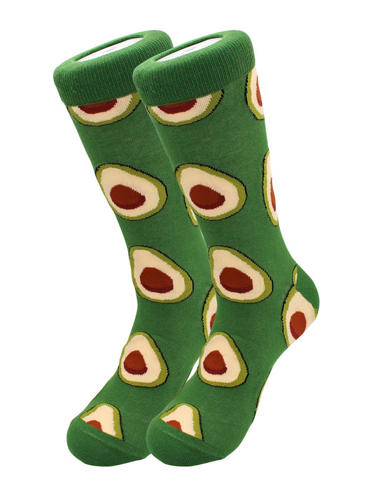 Avocado Socks - Comfy Cotton for Men & Women
