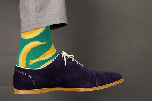 Banana Socks - Comfy Cotton for Men & Women