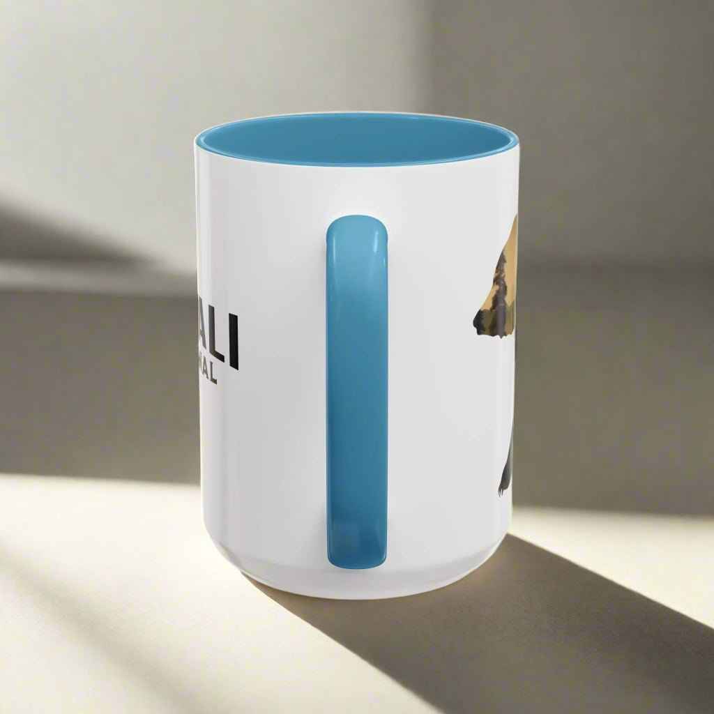 Denali Bear Colored Mug