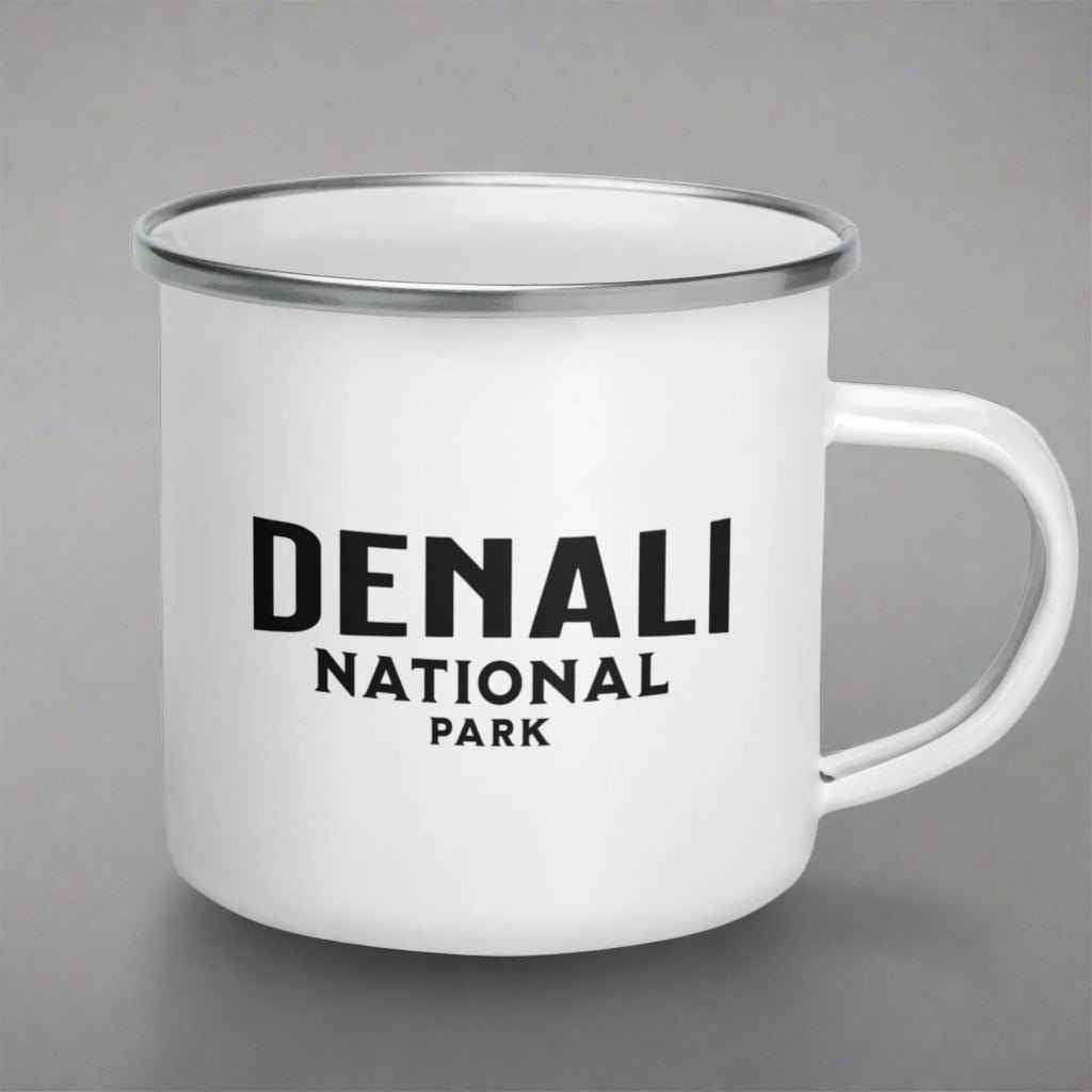 Denali National Park Durable Camp Mug Mountain Bear
