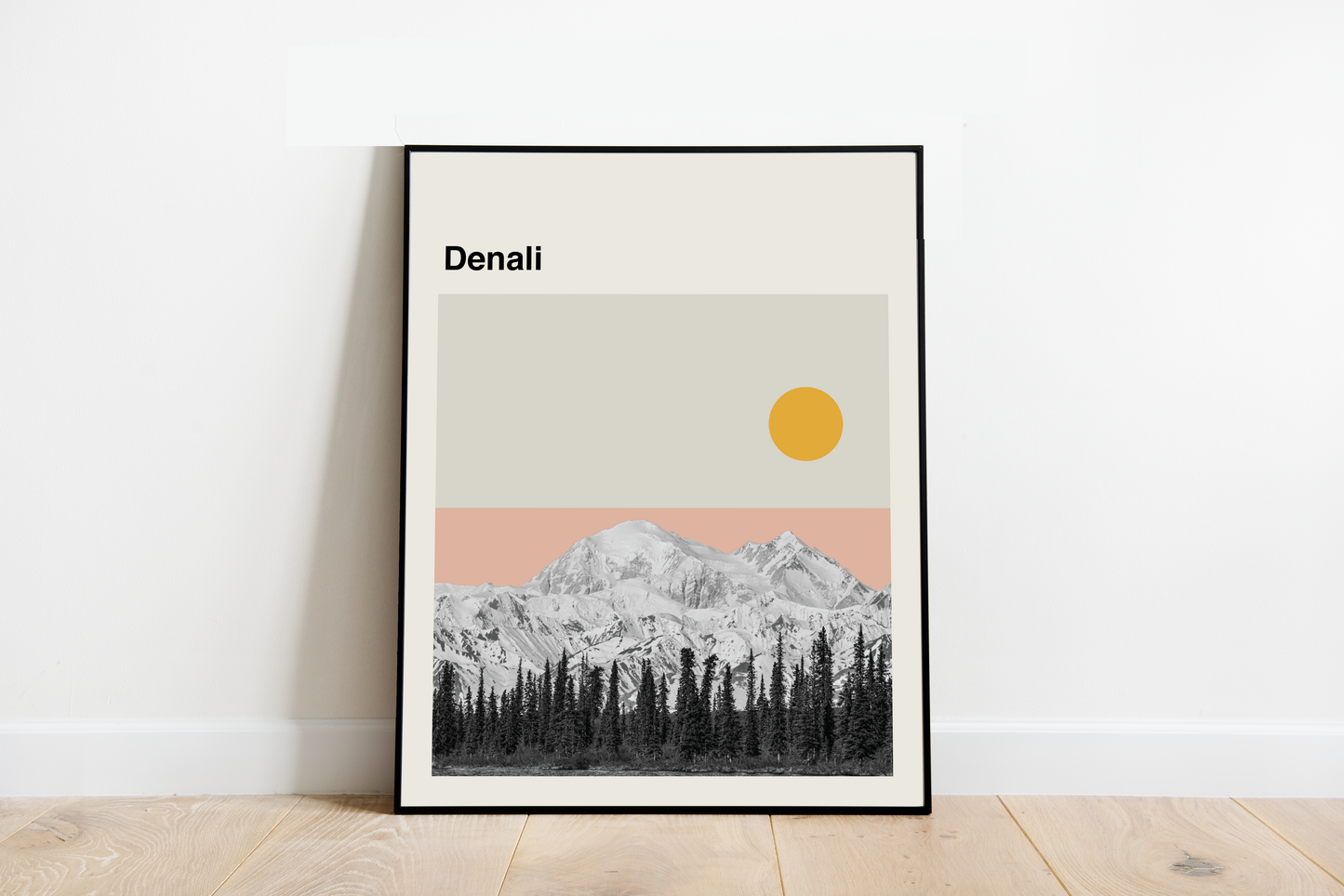 Denali National Park Print