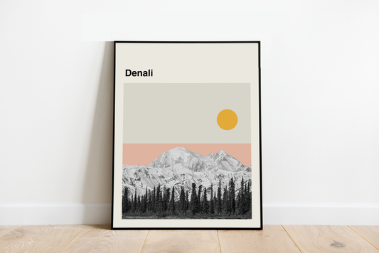 Denali National Park Print