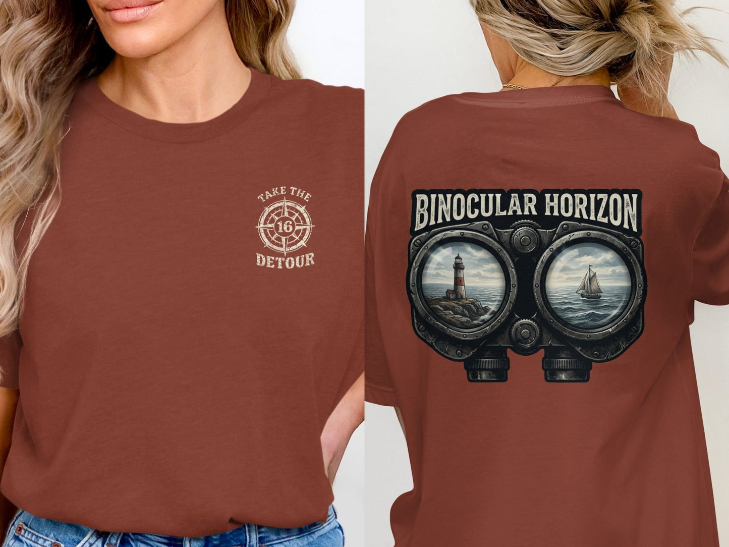 Maritime Horizon Explorer T-Shirt