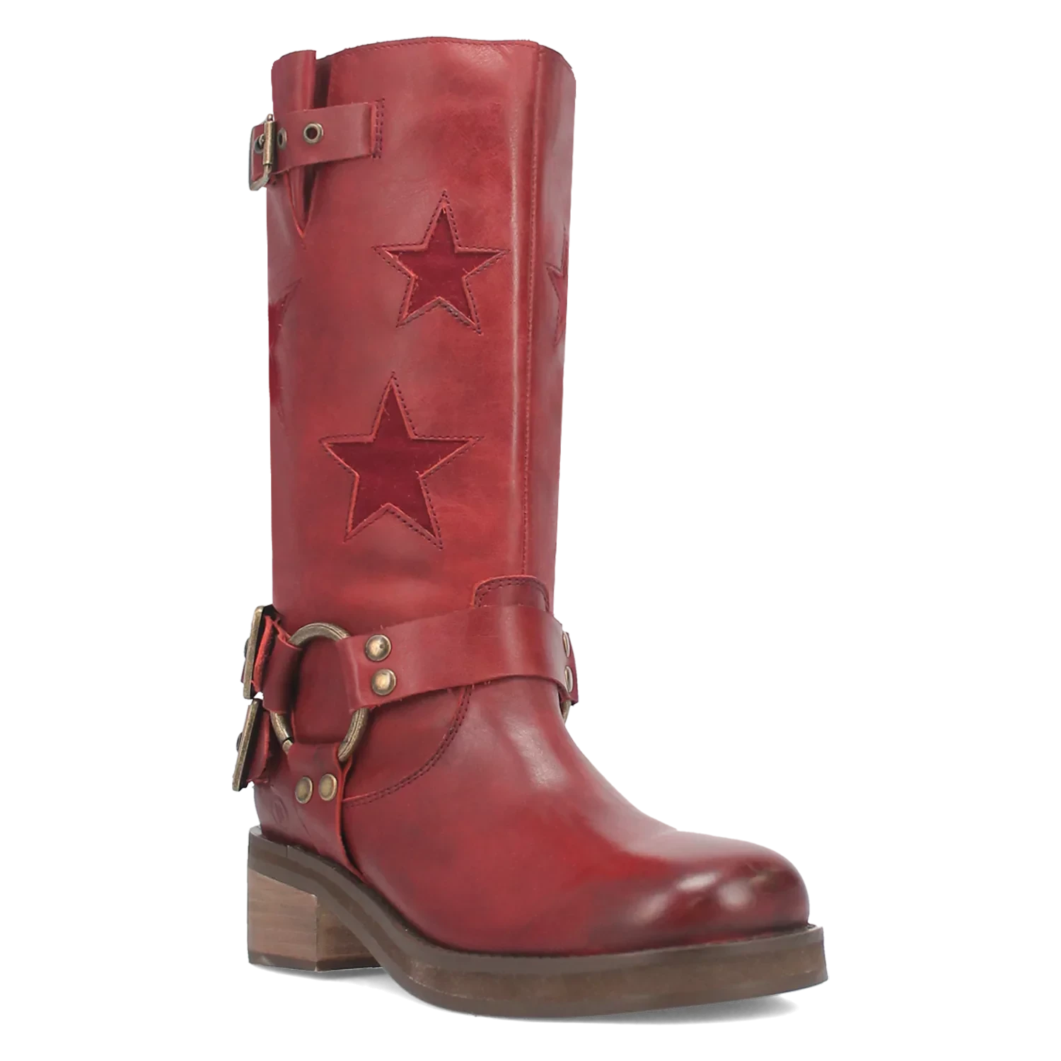 Dingo Blacklist - Women's Leather Cowgirl Boots