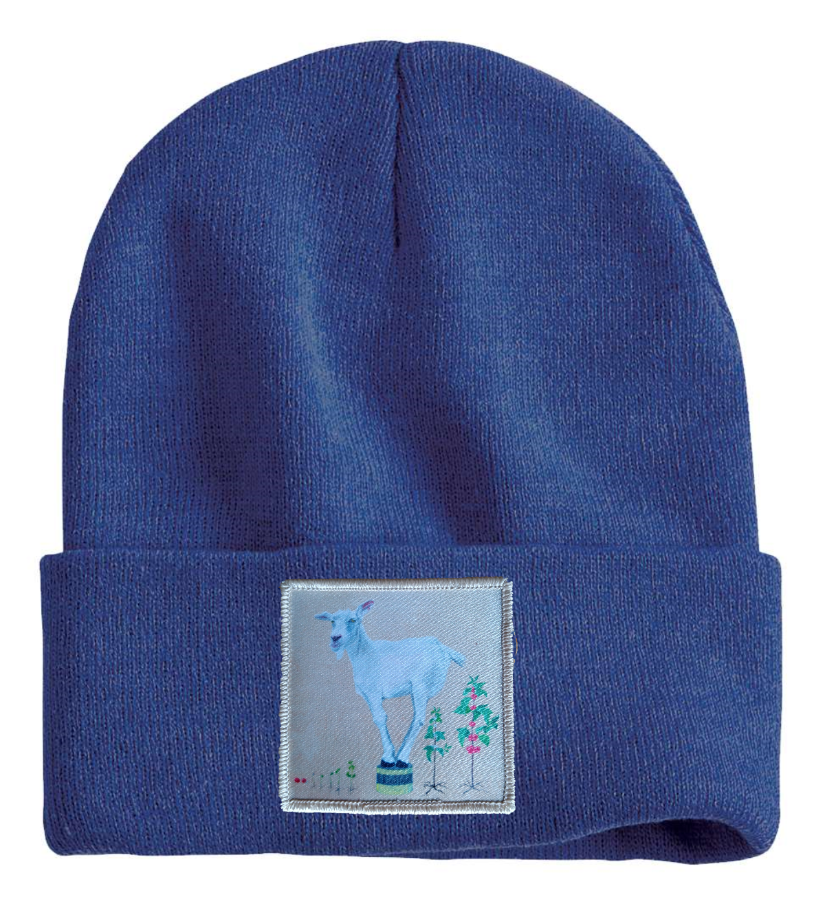 The Discoverer Goat Beanie