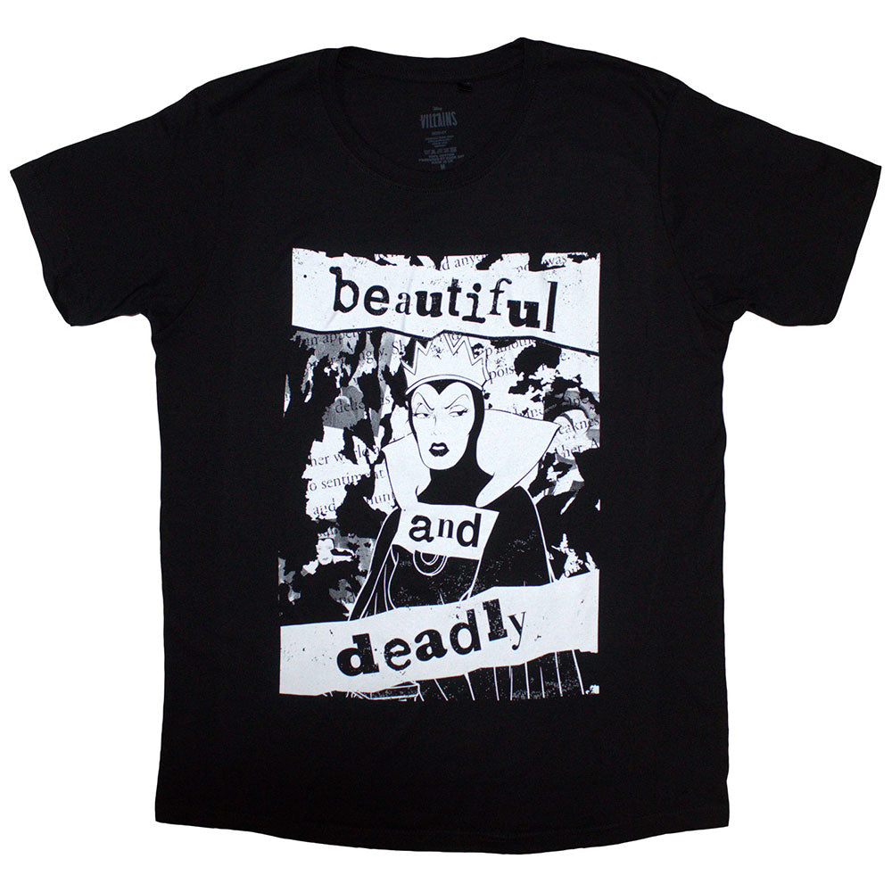 Disney Maleficent Maleficent Beautiful & Deadly [T-Shirt]