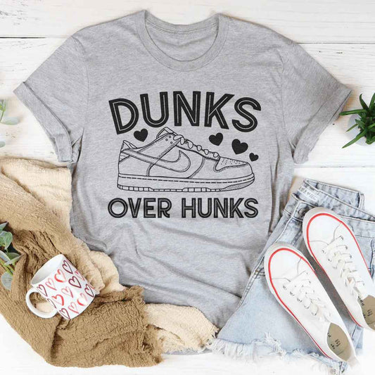 Dunks over Hunks Tee