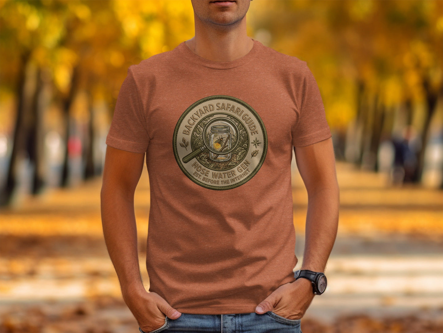 Backyard Safari Guide Explorer: Backcountry Outpost Shirt