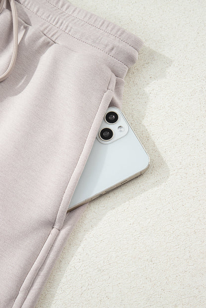 Ava Pullover Drawstring Mini Skirt