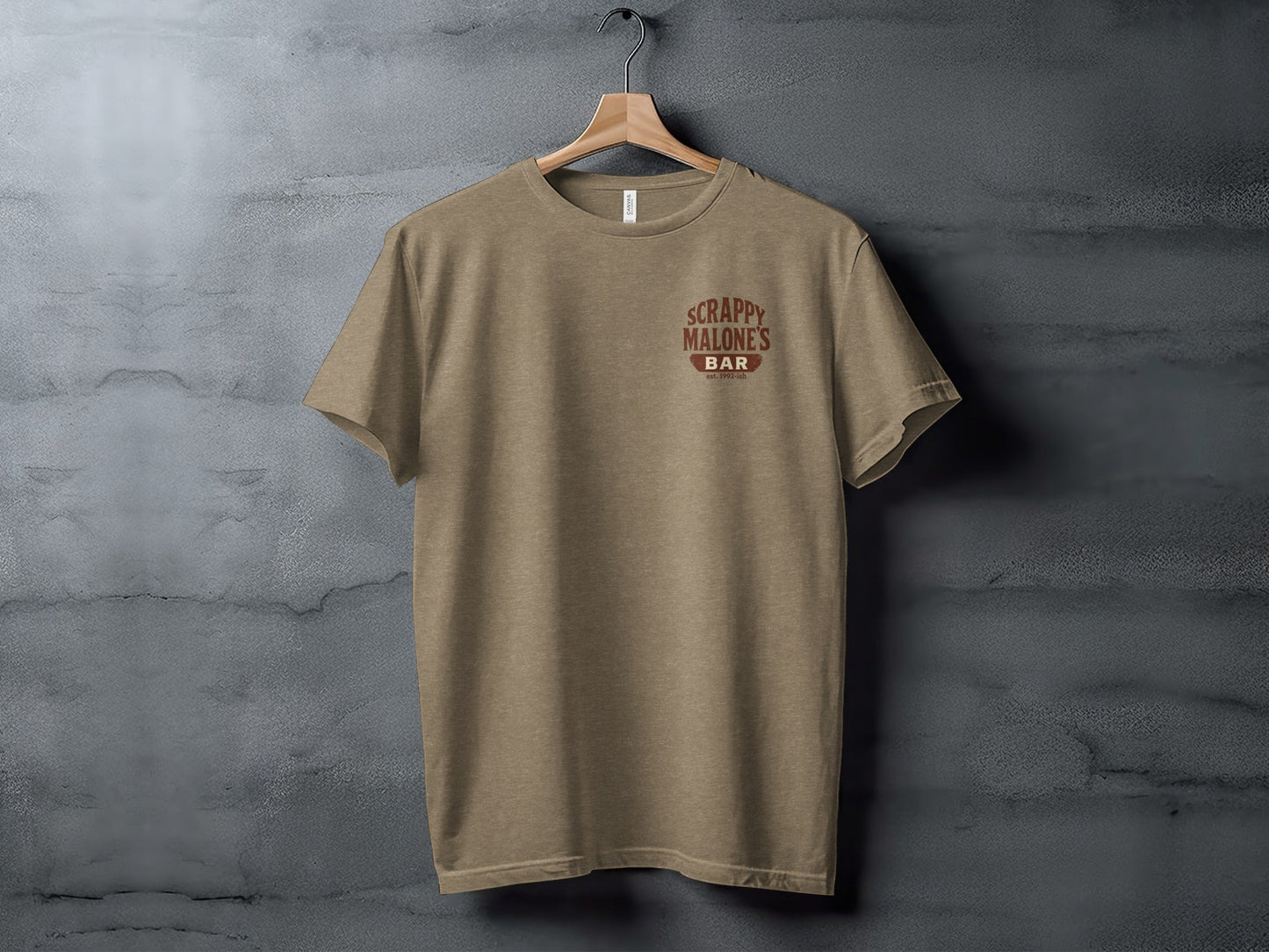 Scrappy Malone's Barstool Grand Prix Tee - Vintage Racing Humor