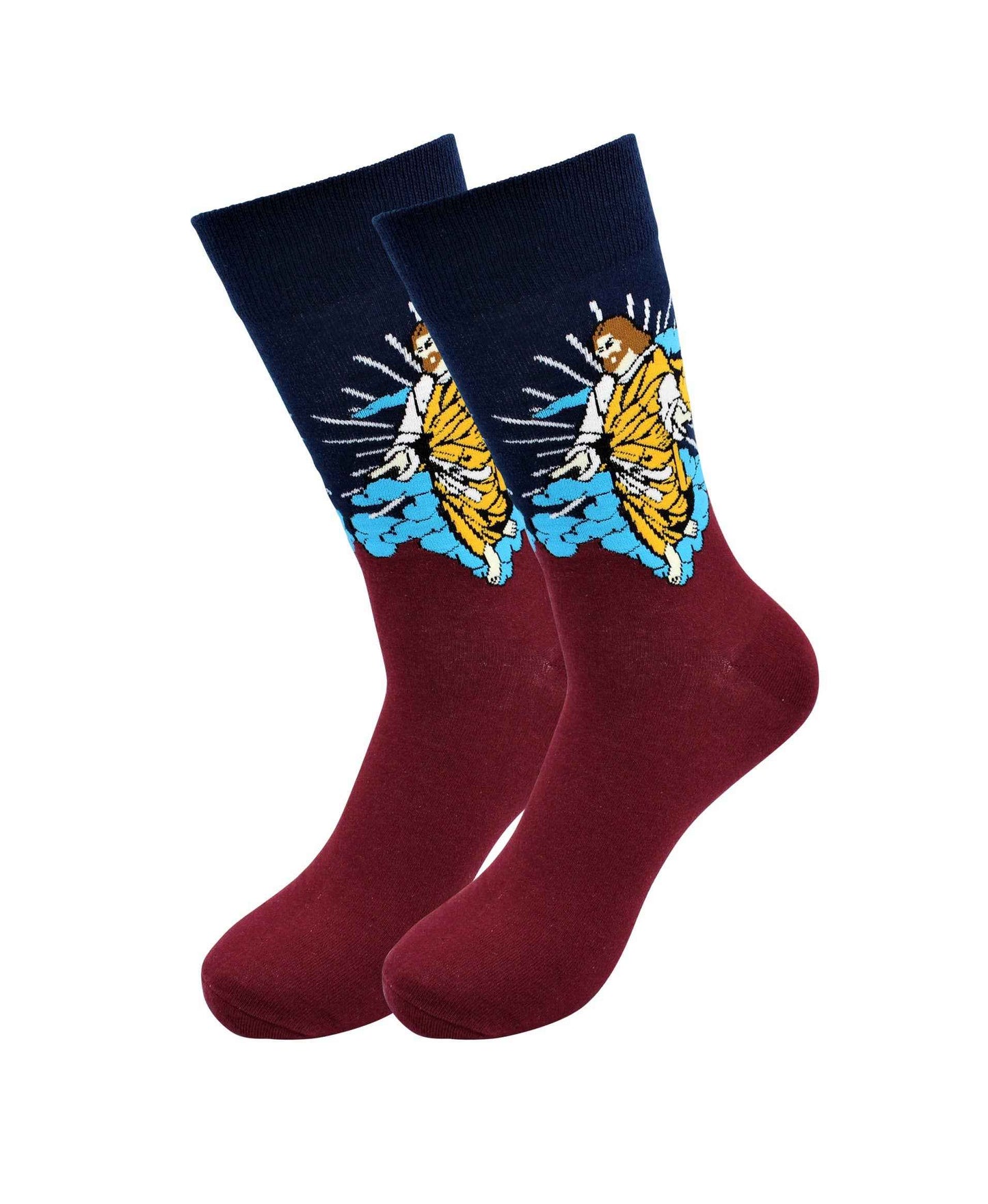 Jesus Socks - Comfy Cotton Socks for Men & Women