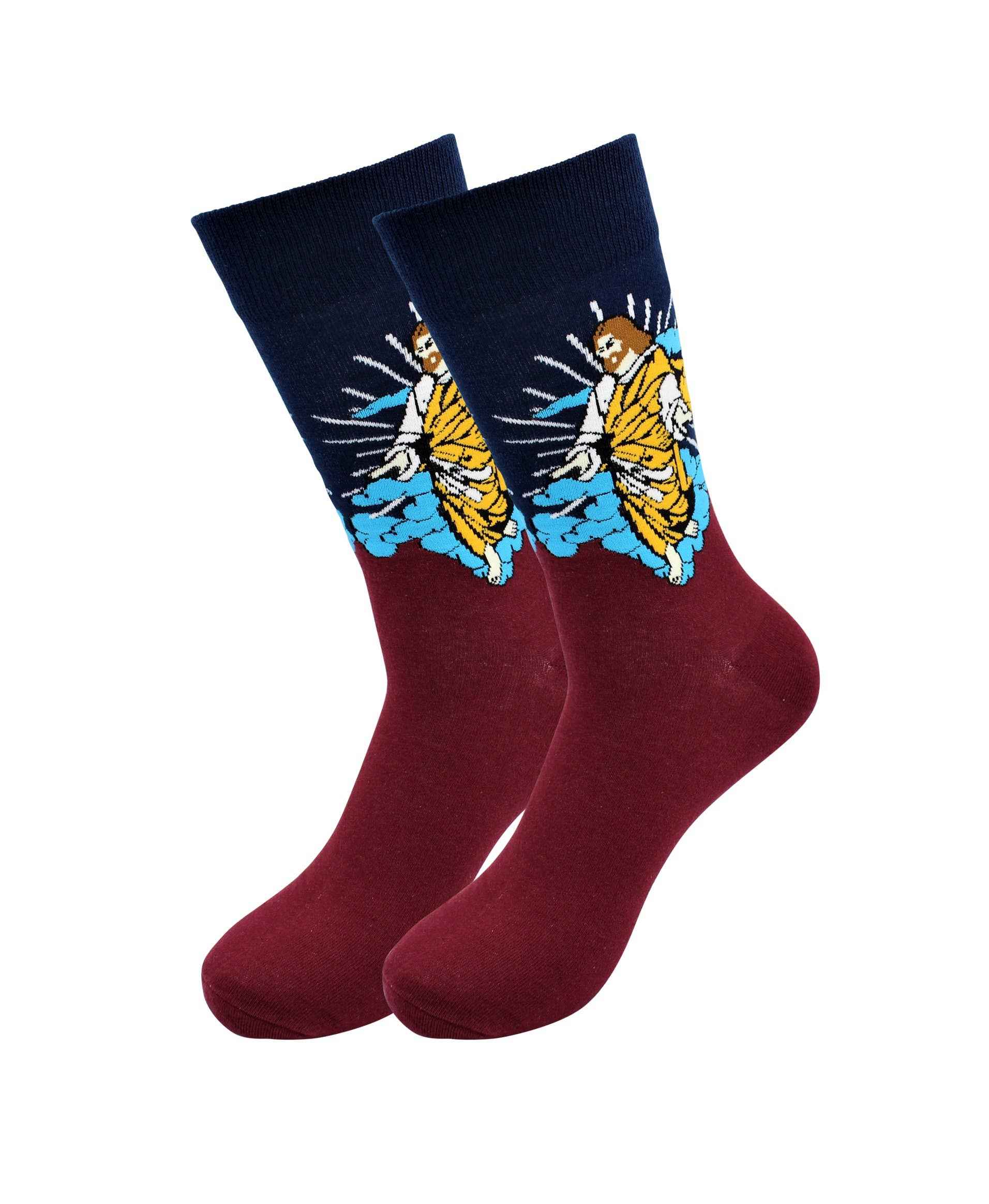 Jesus Socks - Comfy Cotton Socks for Men & Women