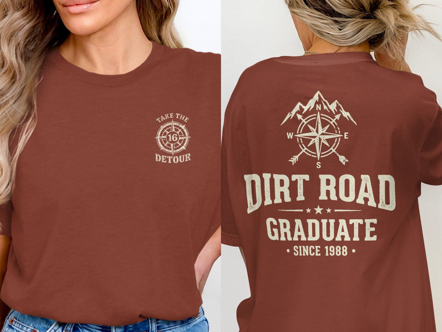 Heritage Explorer Dirt Road Graduate T-Shirt