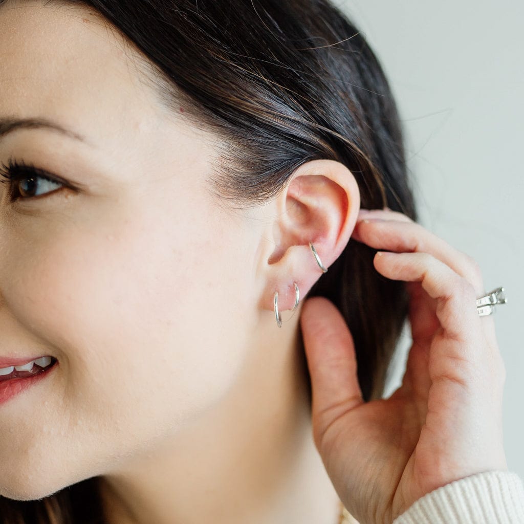 Endless Hoops Earrings