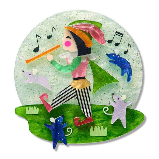 Pest Control Brooch by Erstwilder x Pete Cromer