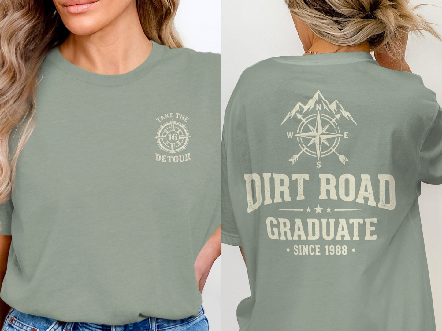 Heritage Explorer Dirt Road Graduate T-Shirt
