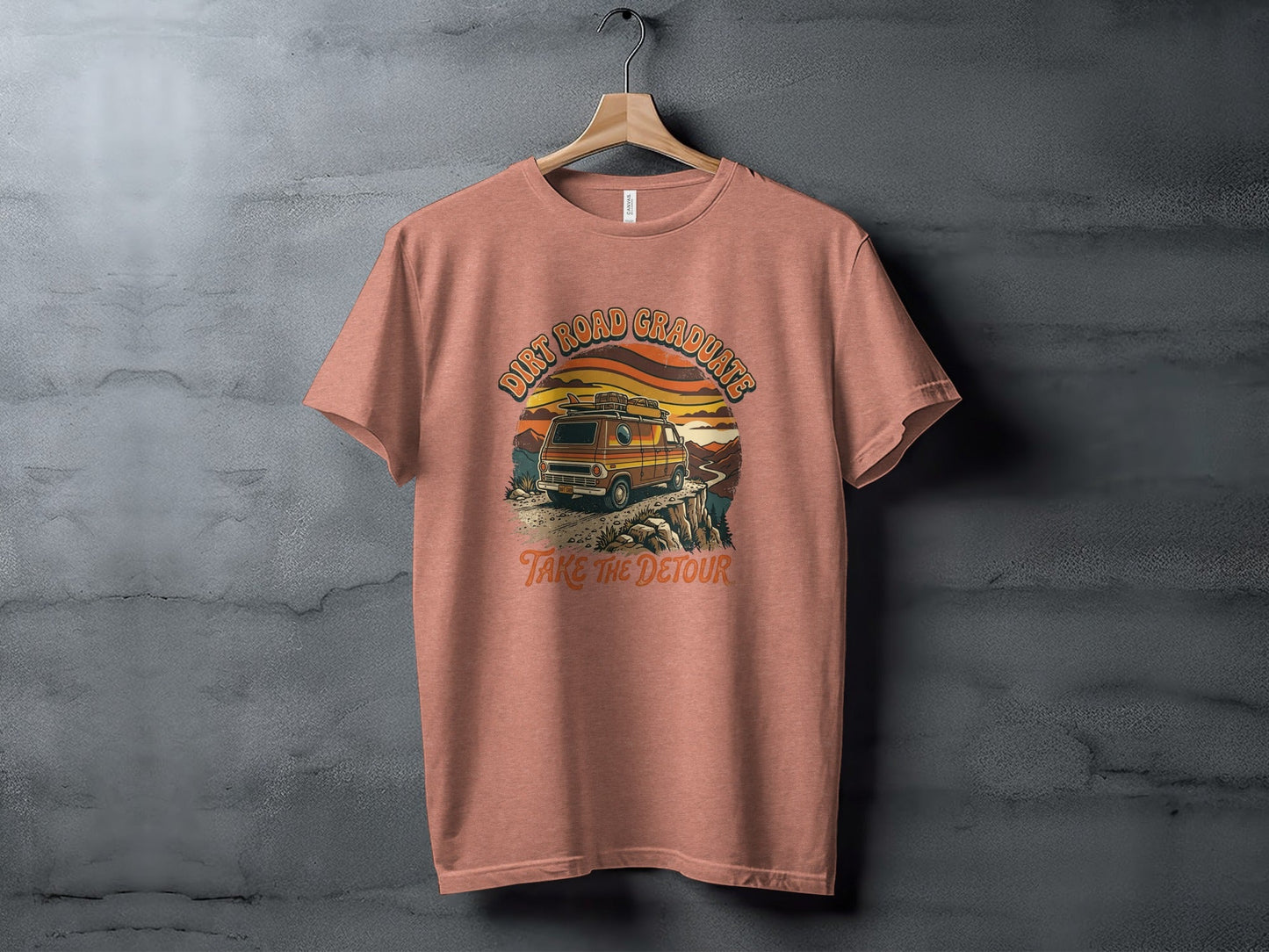 Heritage Dirt Road Graduate Adventure Tee Nomad Tee