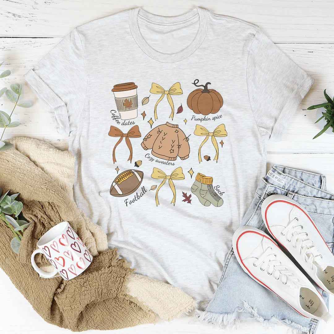 Fall Coquette Tee