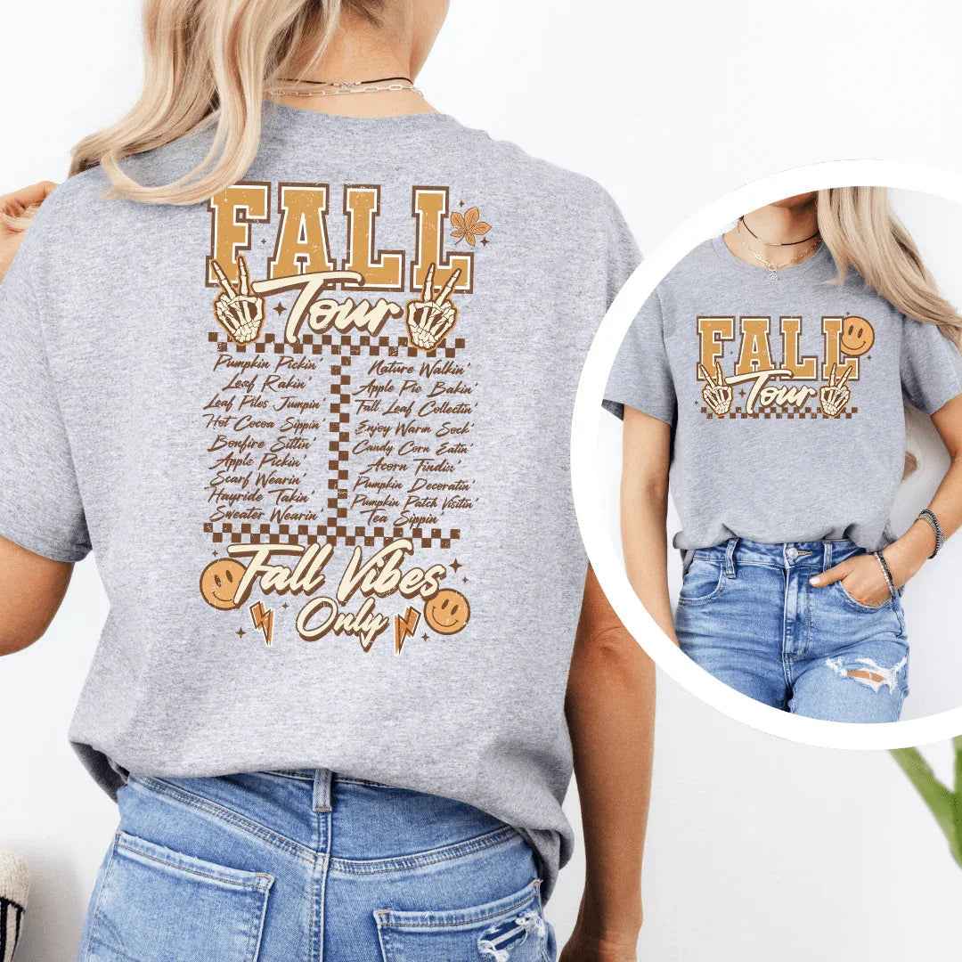 Fall Tour Tee
