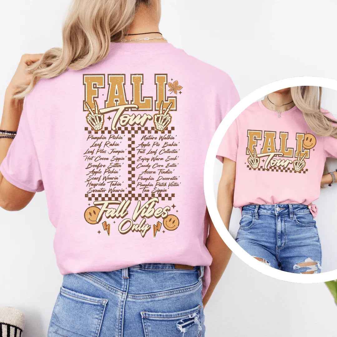Fall Tour Tee