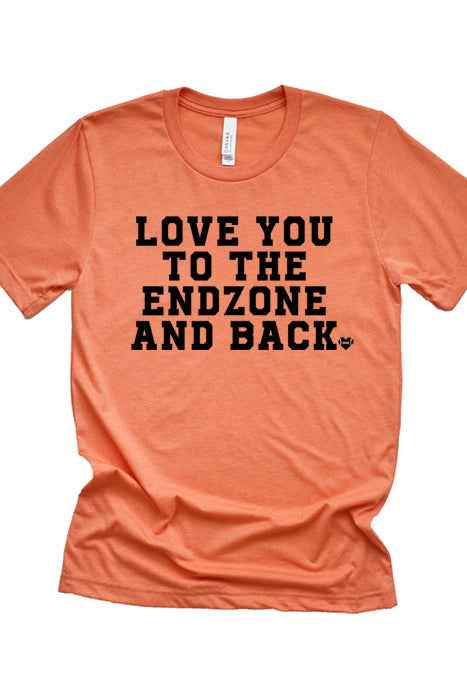 Love You to the Endzone & Back fb0024