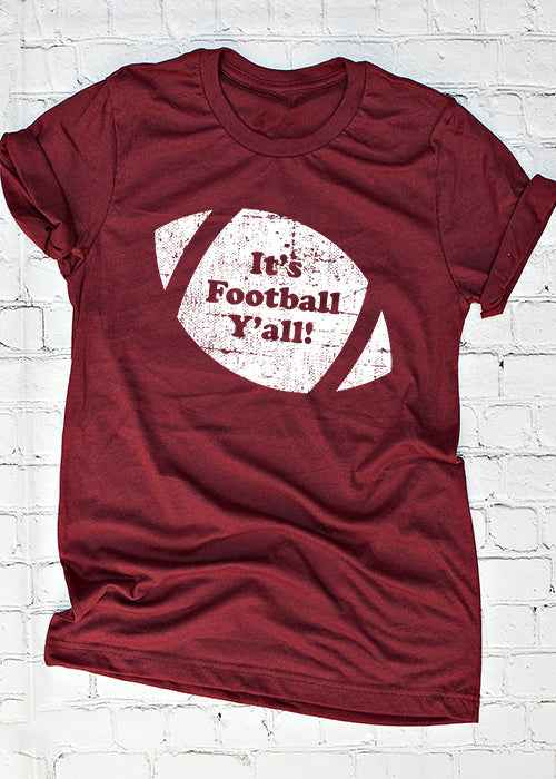 It's Football Y'all  fb0030