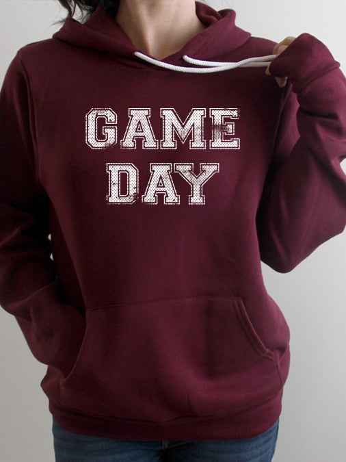 Game Day fb0034_hoodie