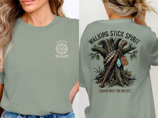 Wanderer's Path Spirit Graphic T-Shirt