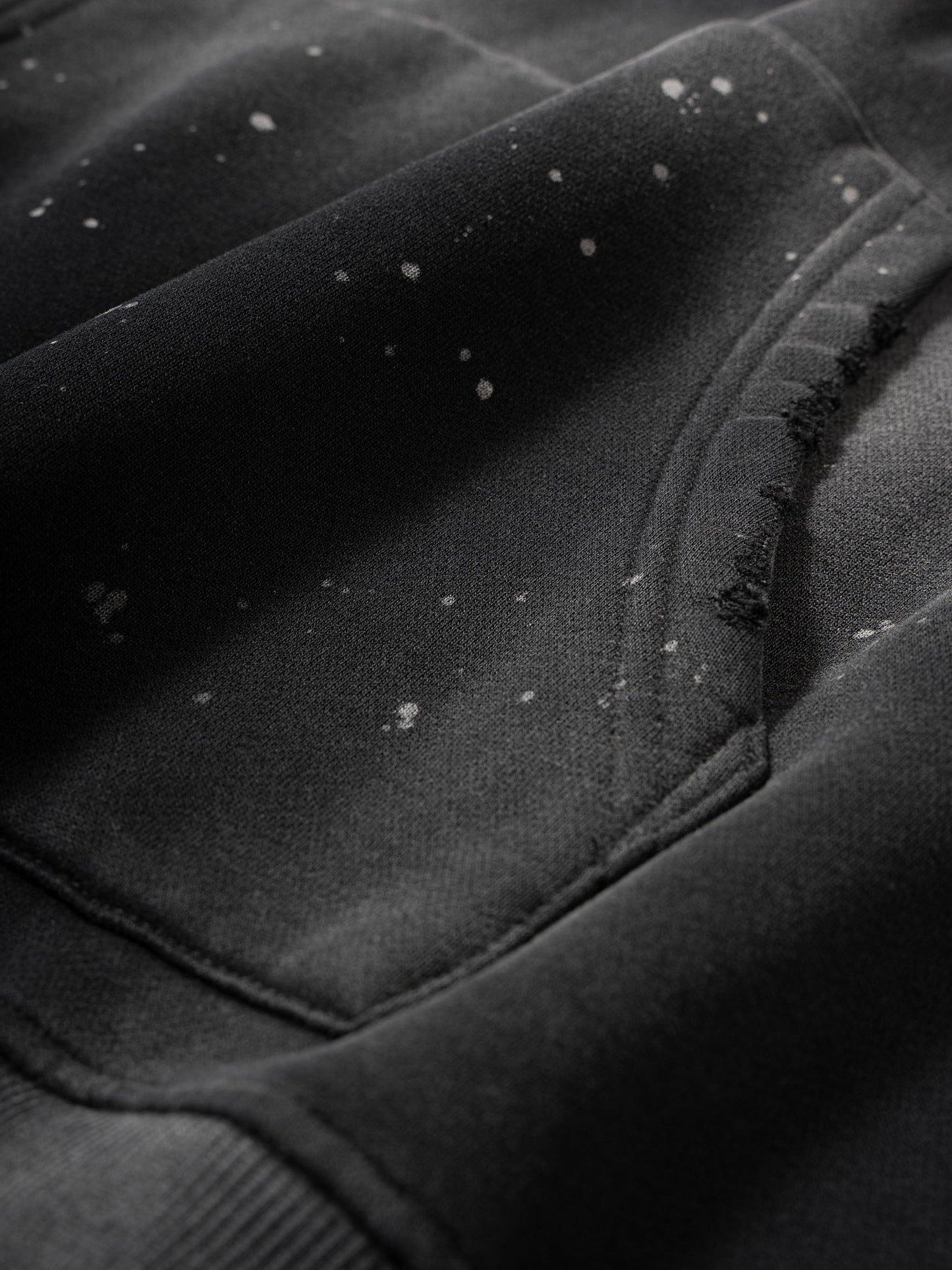 Feminine Vintage Frayed Premium Metal Hoodie