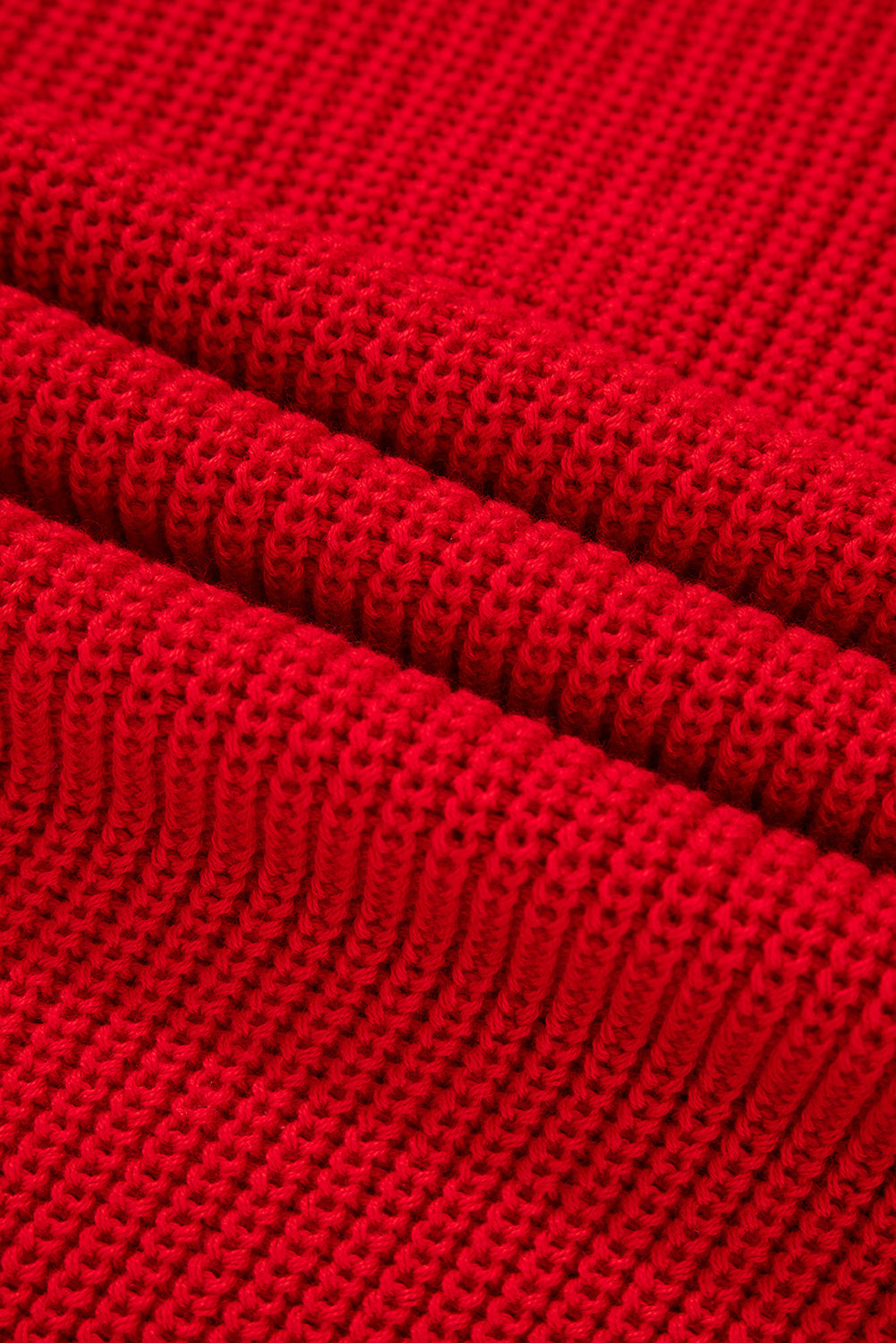 Evelyn Knit Drop Shoulder Sweater