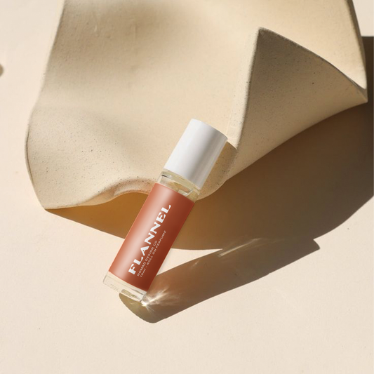 Flannel Perfume Roller