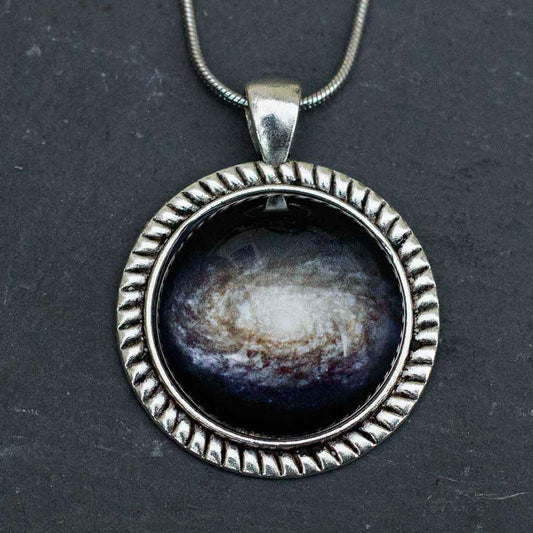 Spiral Galaxy Necklace