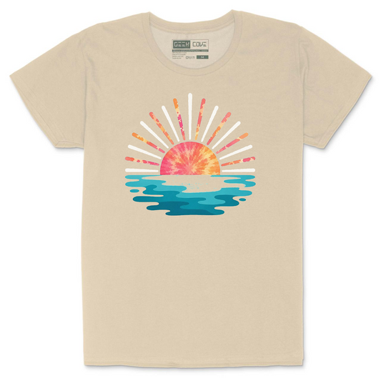 Sunset Horizon Crusher Tee