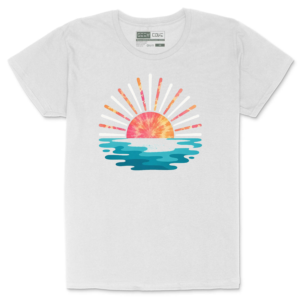 Sunset Horizon Crusher Tee