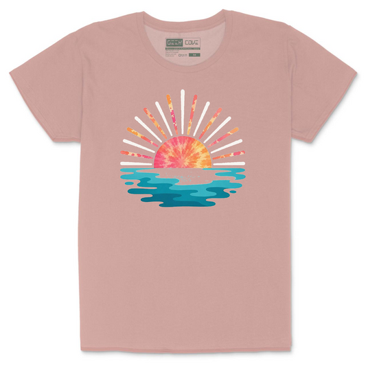 Sunset Horizon Crusher Tee