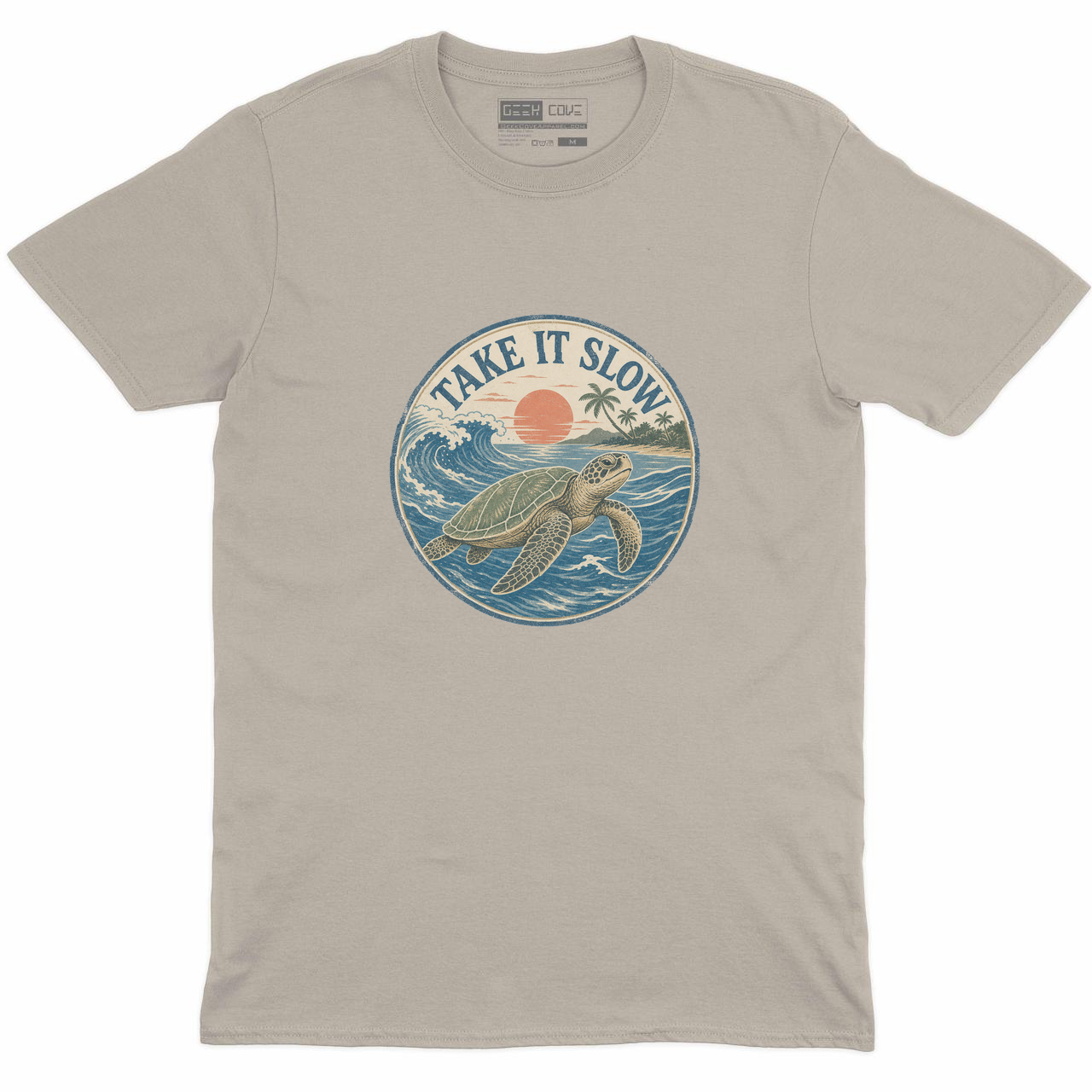 Take It Slow Crew Neck Tee