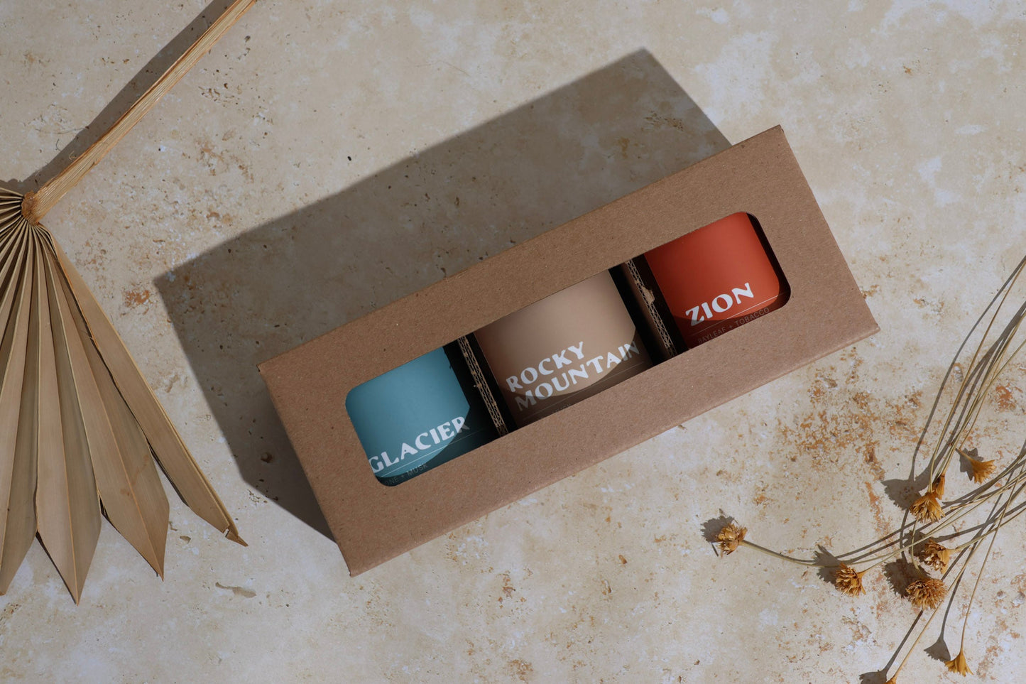 Candle Gift Box Bundle