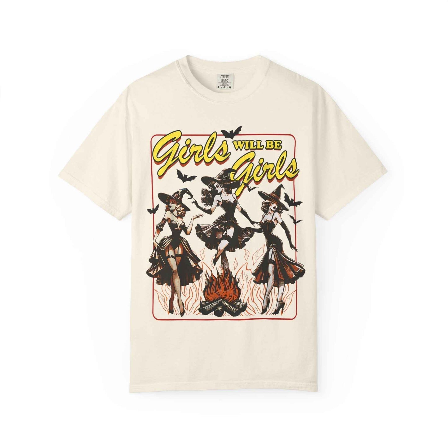 Girls Will Be Witches Comfy Tee