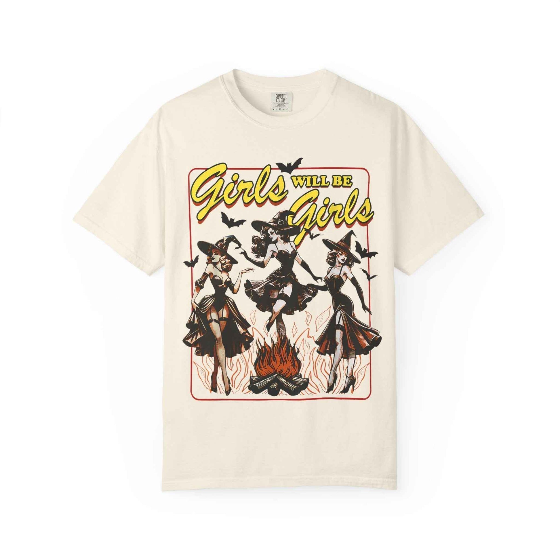 Girls Will Be Witches Comfy Tee