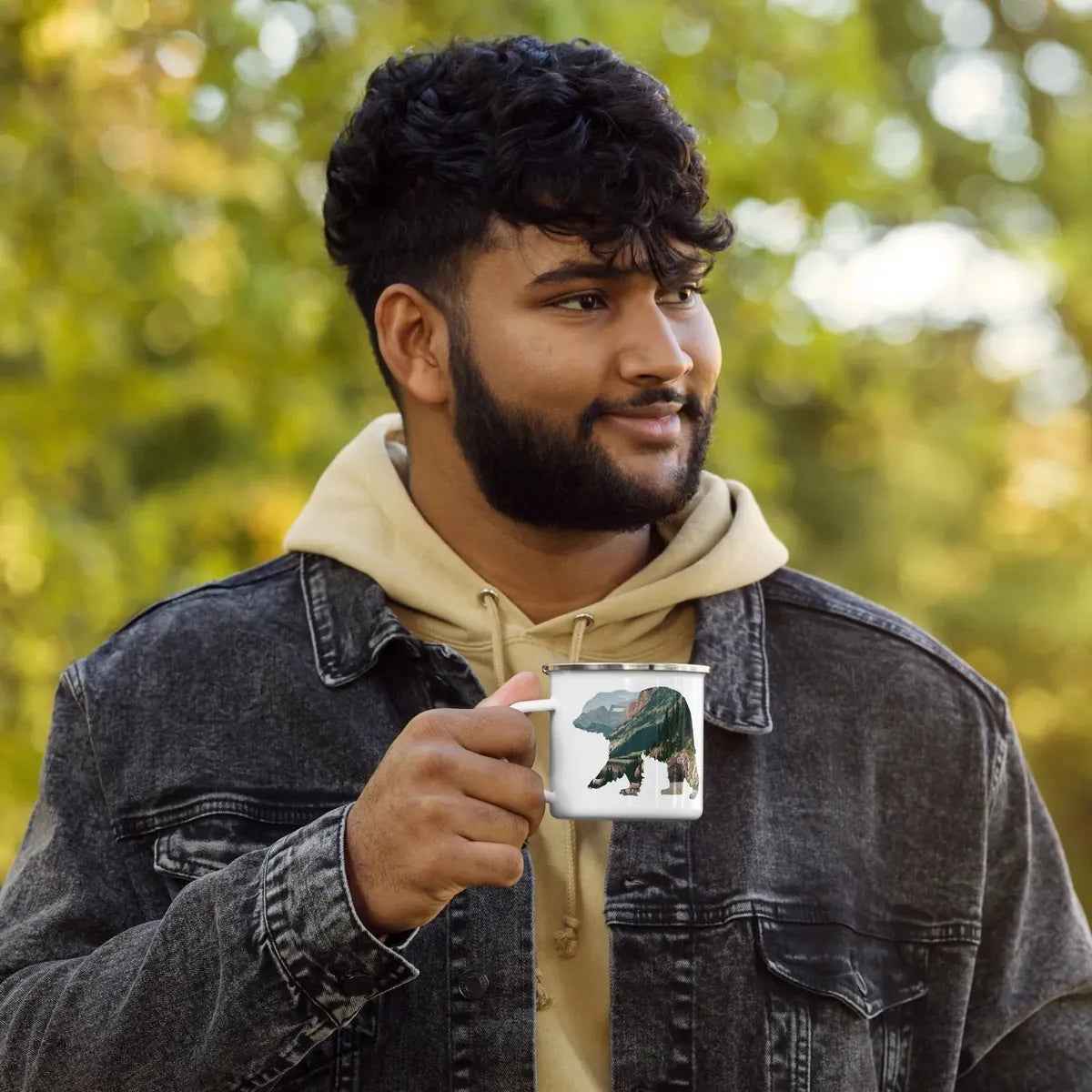 Glacier National Park Bear Camp Mug