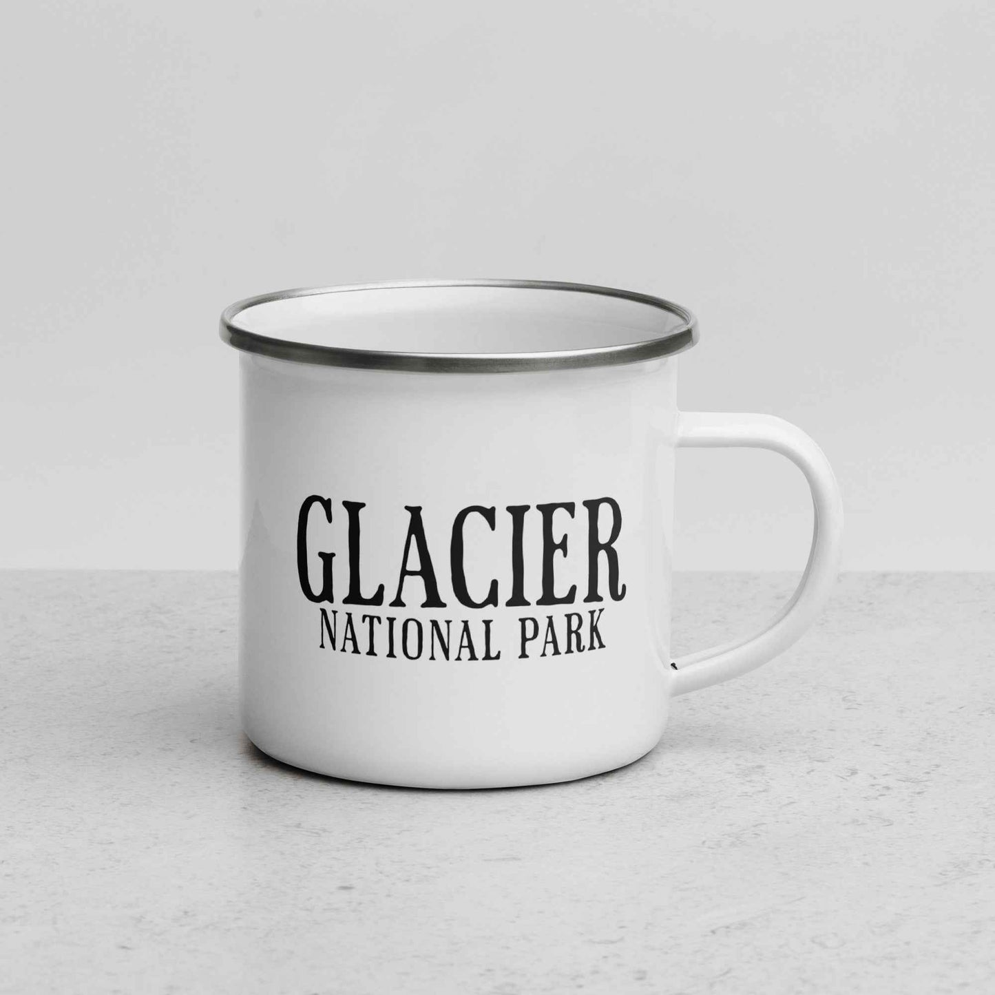 Glacier National Park Bear Camp Mug