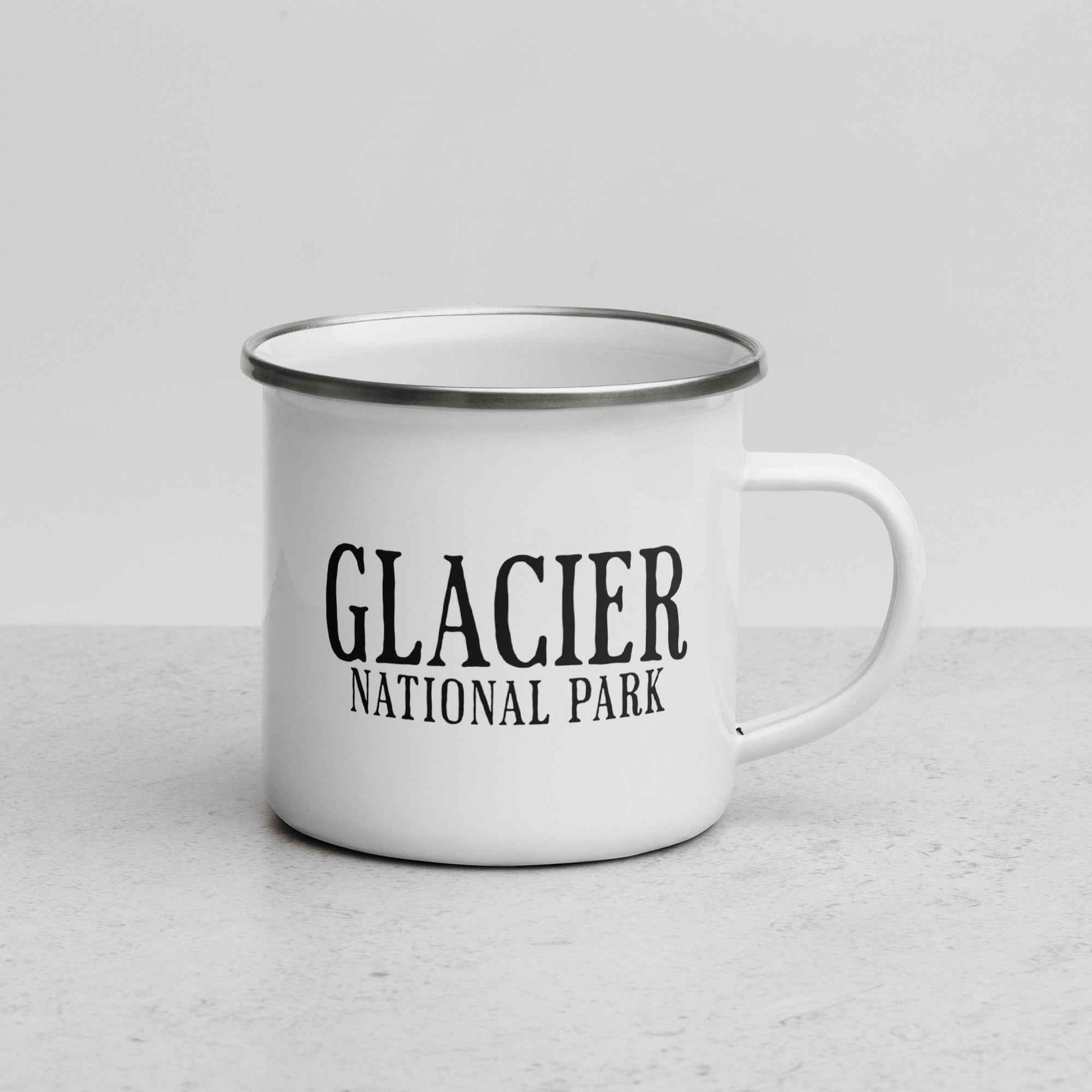 Glacier National Park Bear Camp Mug