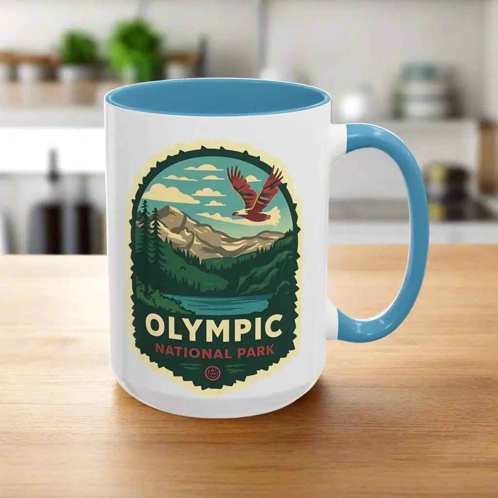 Glacier National Park Coffee Mug 11oz 15oz