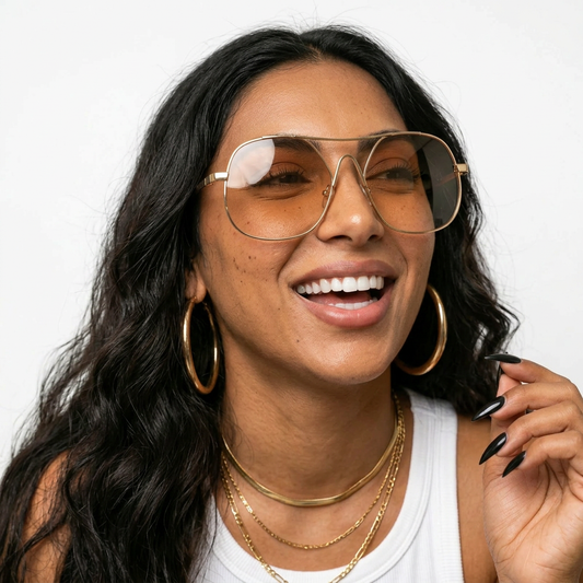 Unstoppable Metal Pilot Sunglasses