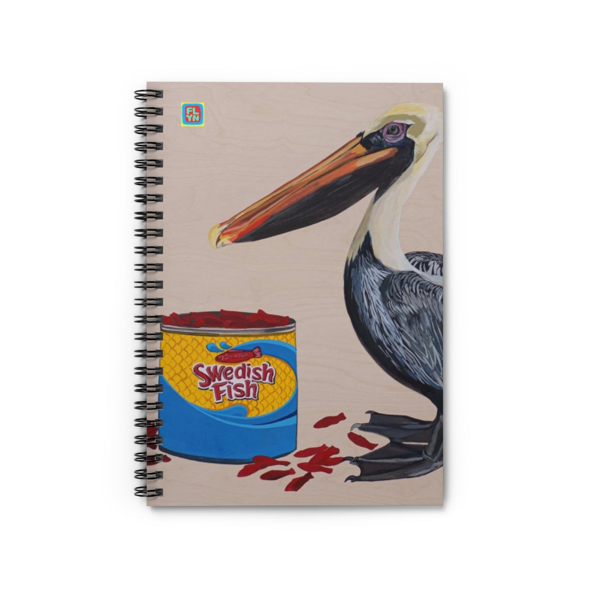 Gone Fishing Notebook