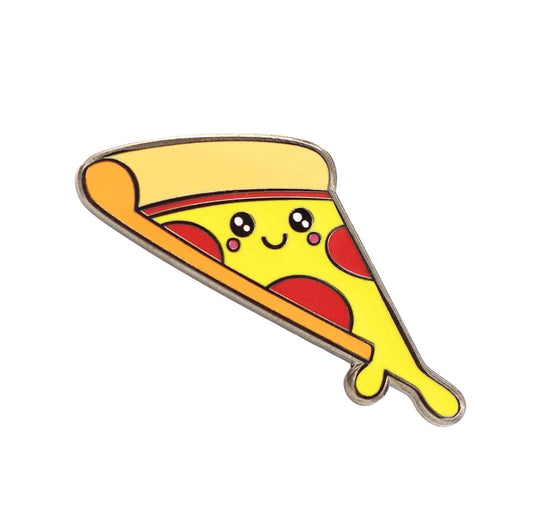 Gooey Pizza - Super Kawaii Food Enamel Pin