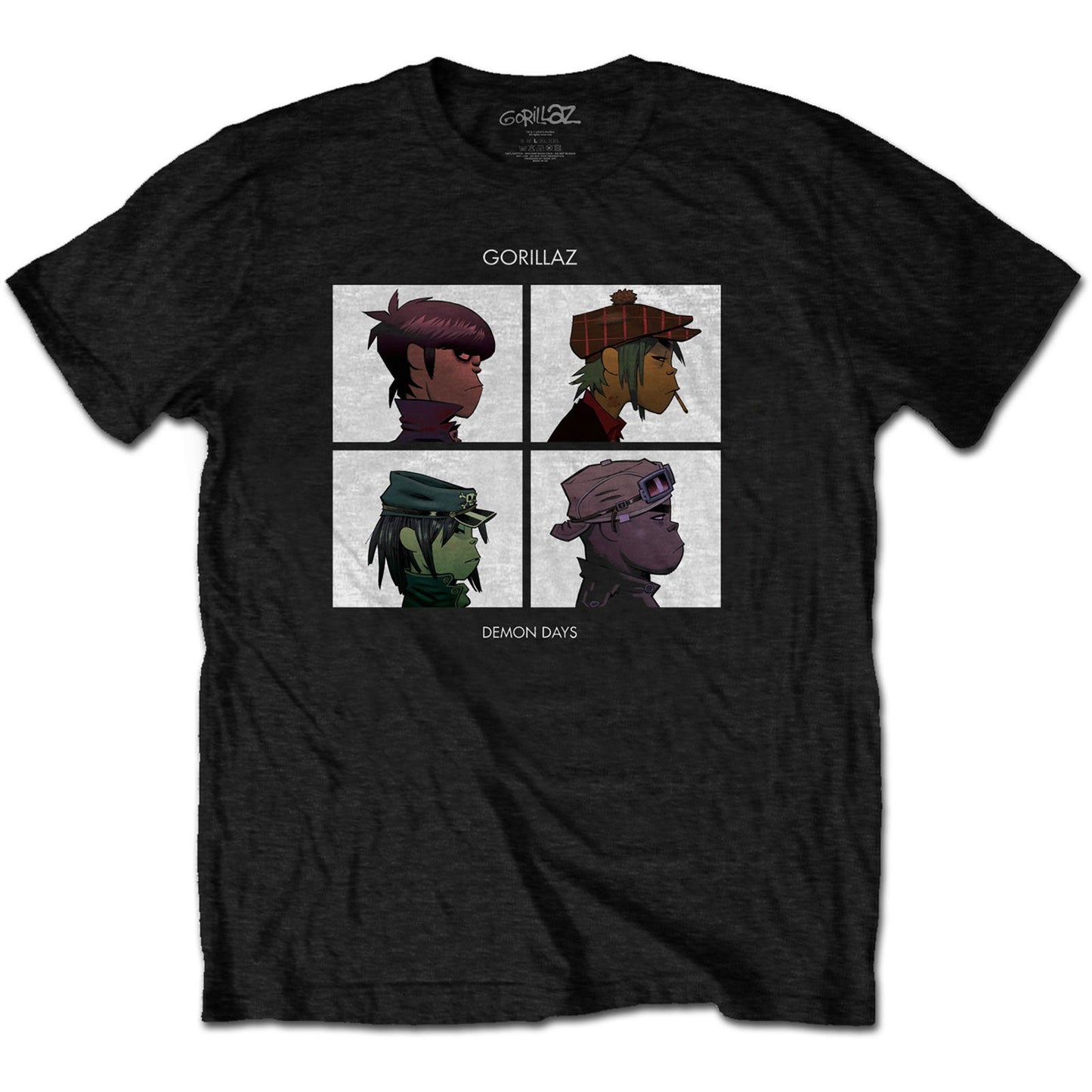 Gorillaz Demon Days [T-Shirt]