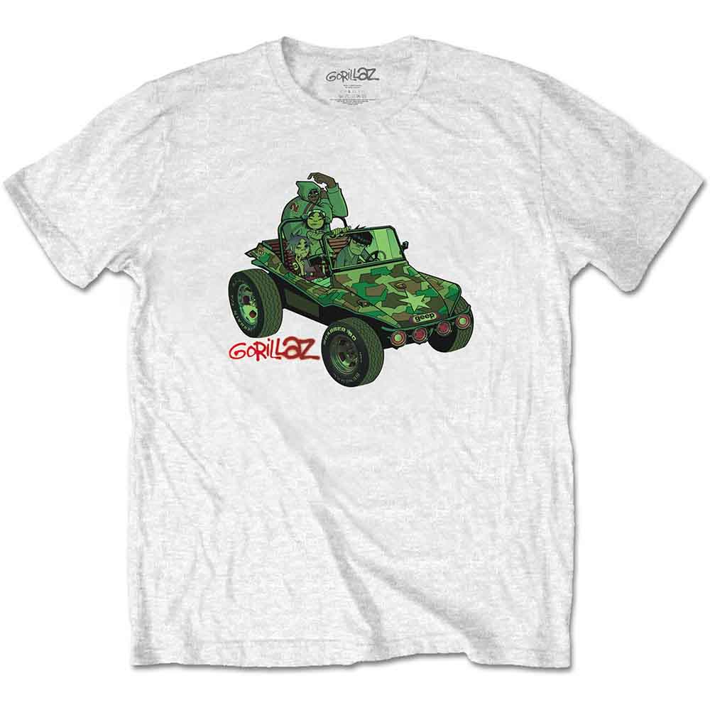 Gorillaz Green Jeep []